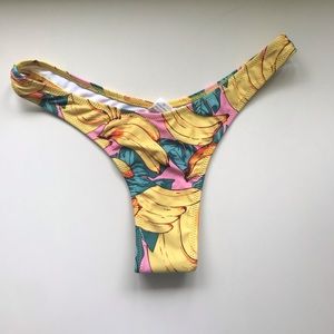 High Leg Bikini Bottoms